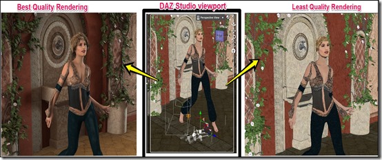 daz studio rendering quality
