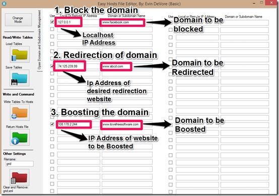 easy hosts file editor-simplecontrol