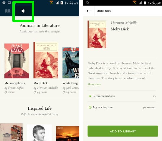 get more books with readmill for android for free