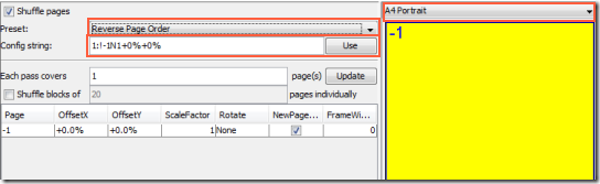 jPDF Tweak-ShufflePages