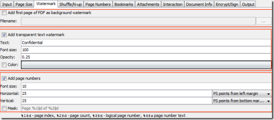 jPDF Tweak-WaterMark