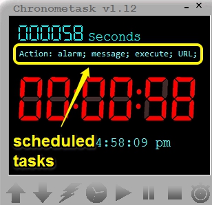 scheduled tasks