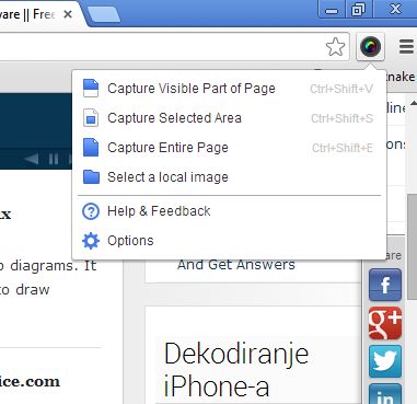 screenshot page entire google chrome