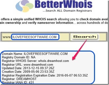 BetterWhois