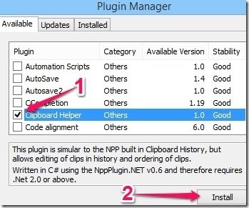 Clipboard Helper Installation
