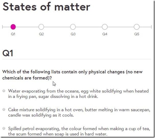 FutureLearn Quiz