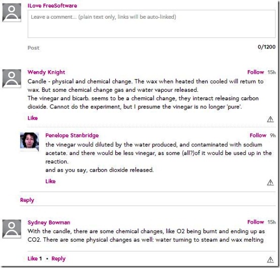 FutureLearn discussion