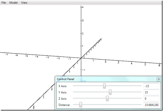 Geometry Visualizer 3D-HomeScreen