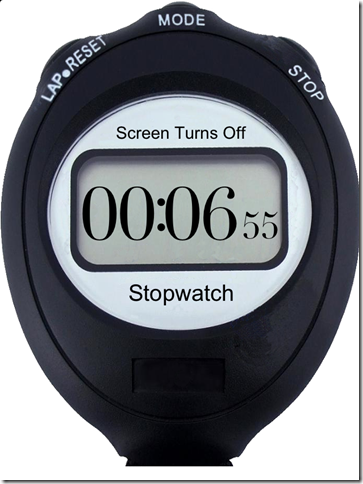 Jumbo Stopwatch