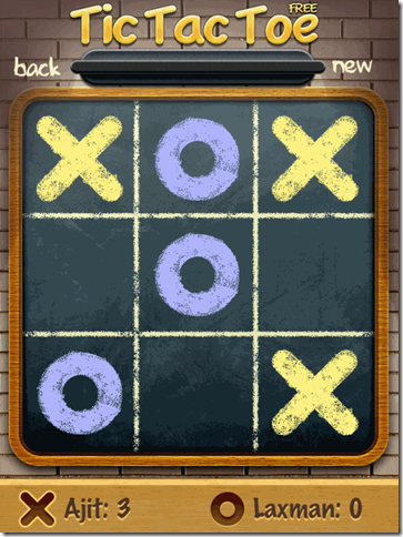 Tic Tac Toe Free