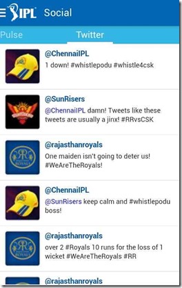 IPL tweets