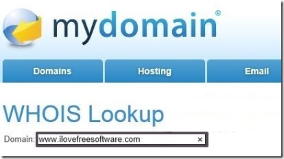 MyDomain