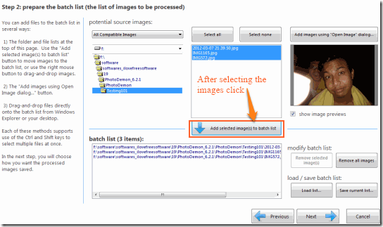 PhotoDemon-BatchProcessing