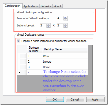 SharpDesktop-Configure