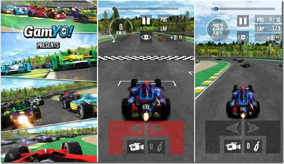 Thumb Formula Racers