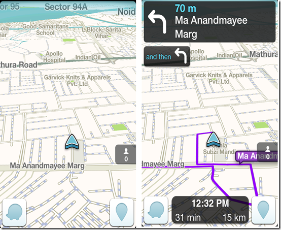 Waze GPS App