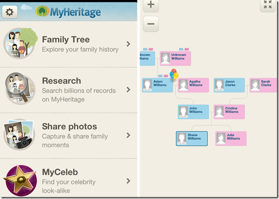 MyHeritage