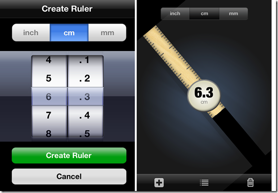 Snap Ruler