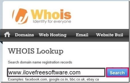 Whois