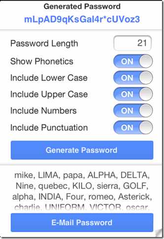 Password-Generator