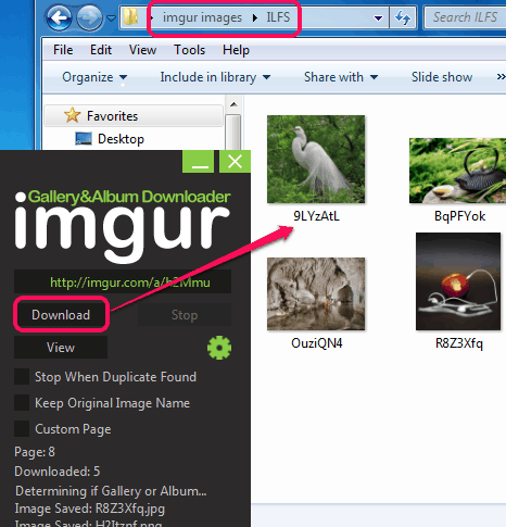 imgur downloader