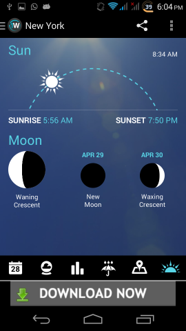 moon, sunrise, sun set 1weather