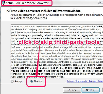 skip third-party tools