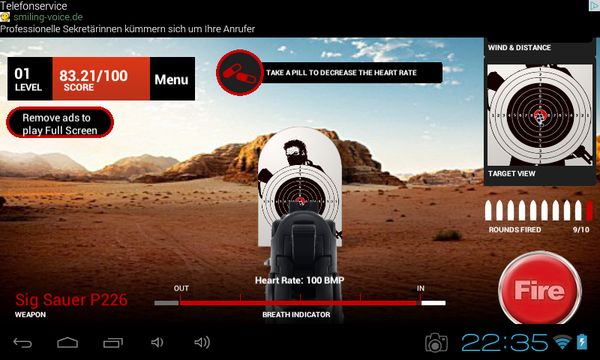 sniper shooting apps android 5