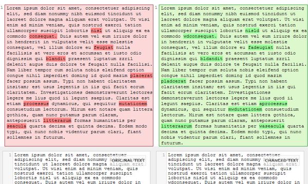 text comparison extensions google chrome-3