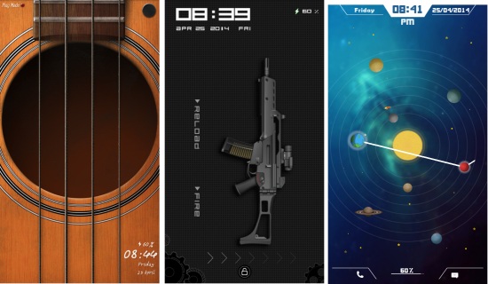 themes for locker magic for android