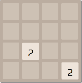 2048Desktop-Game Started