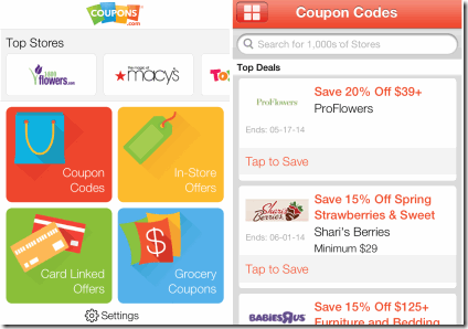 Coupons