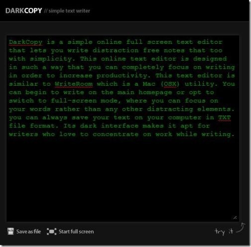 DarkCopy