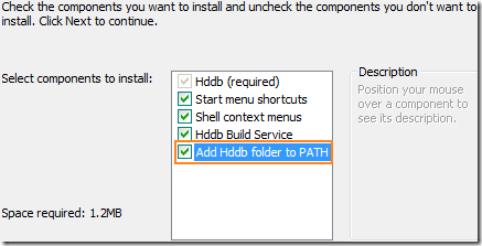 Hddb-Installation Procedure