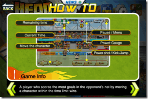 Head Soccer Controls