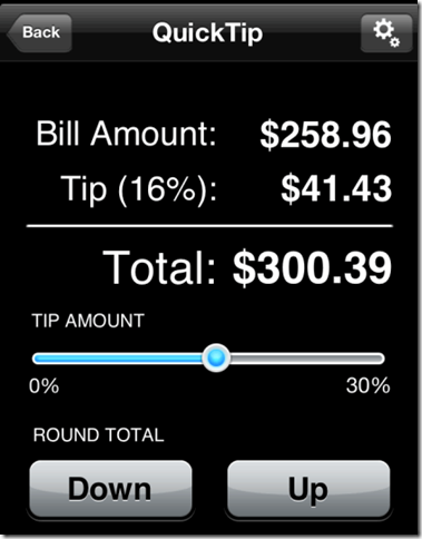  Tip Calculator % Free