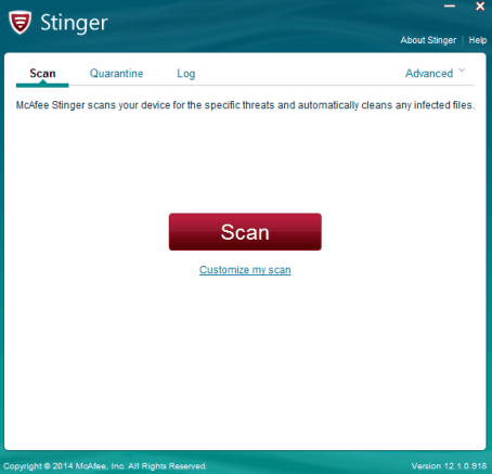 McAfee Stinger