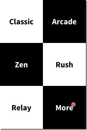 Piano Tiles Homepage