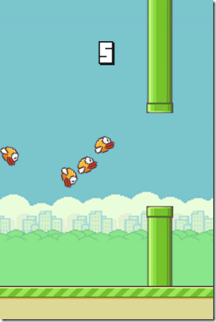 Playing Flappy Smash