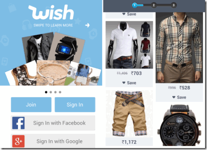 Wish Registrations