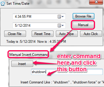 add pc shutdown command