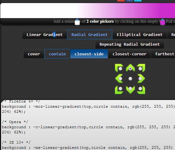 css gradient creator apps google chrome-1
