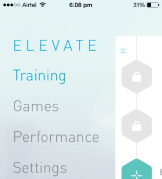 elevate menu