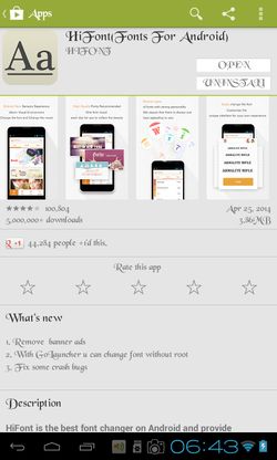 font apps for android 1