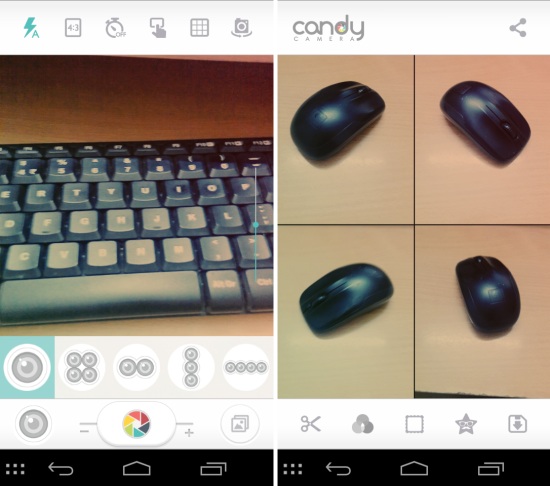 photo booth in Candy Camera for Android