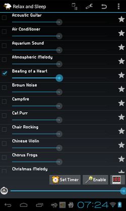 relaxing sounds apps for android 2