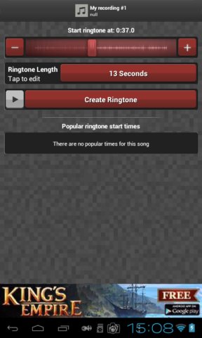 ringtone maker apps android 4