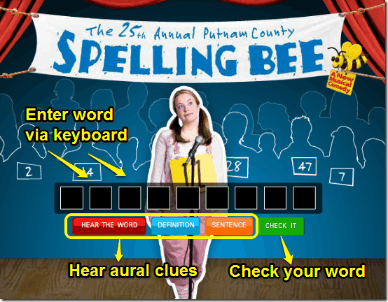 spellingbee the game