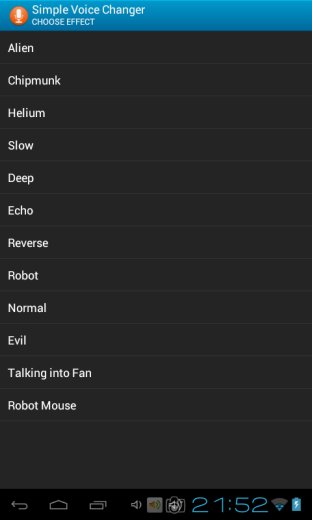 voice changer apps android 5