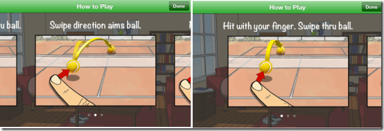 Controls Of Hit Tennis 3